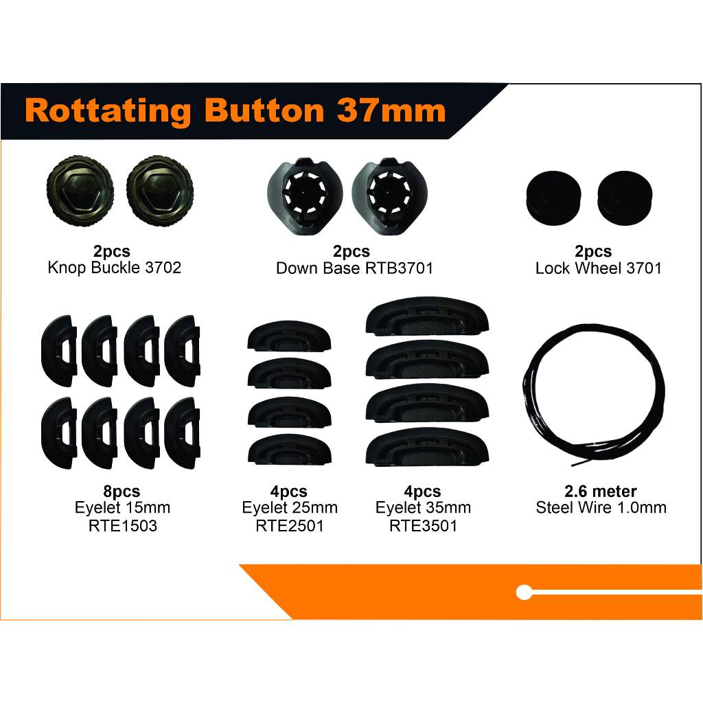 TALI PUTAR SEPATU BOA SET PDH PDL AUTO LACING SYSTEM POTENSIO OTOMATIS DAN PRAKTIS SHOES BUCKLE TIPE