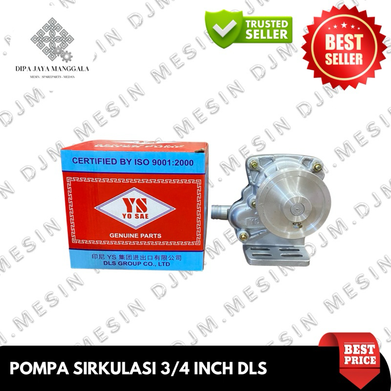 Water Pump DLS / Pompa Keong DLS Pompa Sirkulasi 3/4 DLS