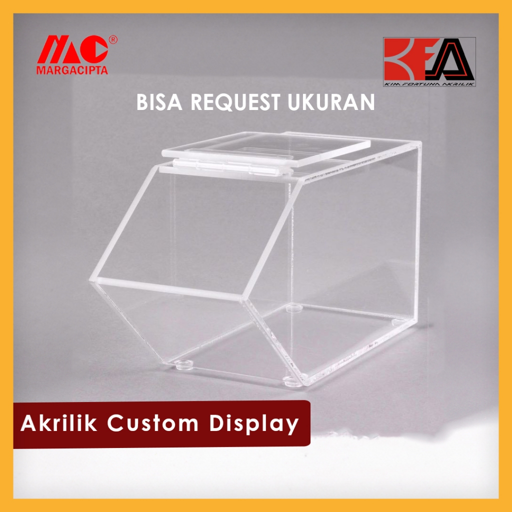 Akrilik Display | Akrilik Kotak | acrylic box | box acrylic display | kotak acrylic | akrilik custom