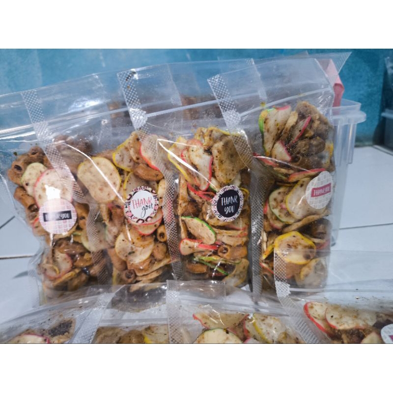 

Kripik Seblak Mix