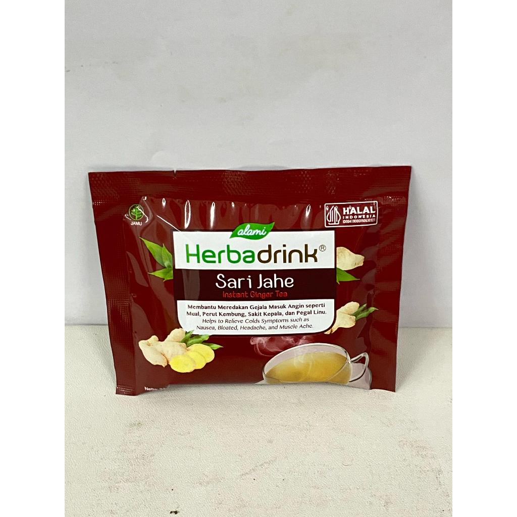 

HERBADRINK SARI JAHE 22G