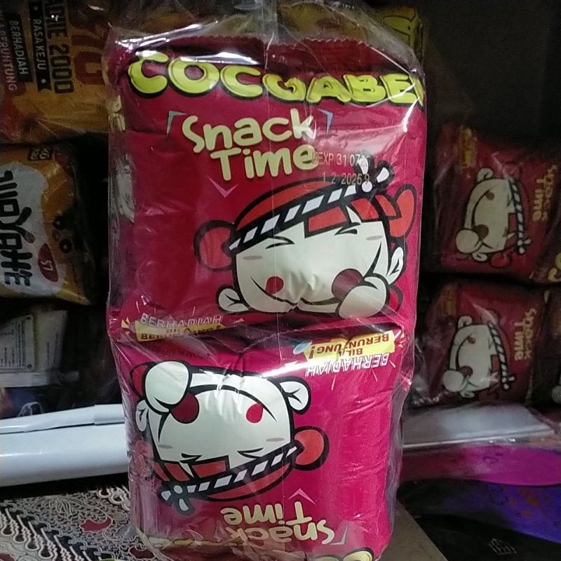 

Snack Cocoabel berhadiah