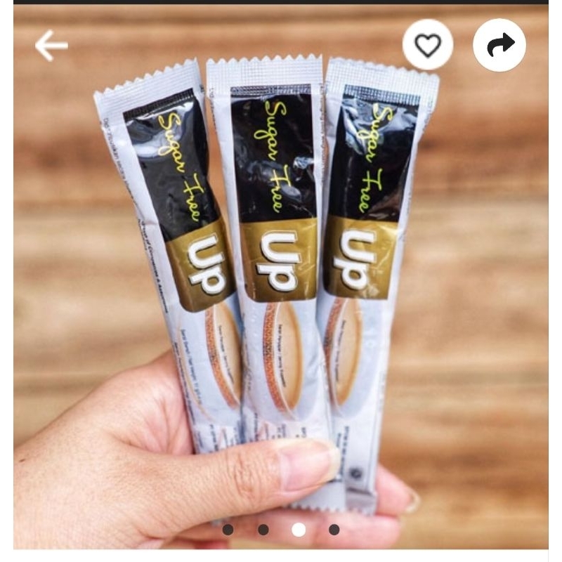 

Up Ginseng Coffee Sugar Free