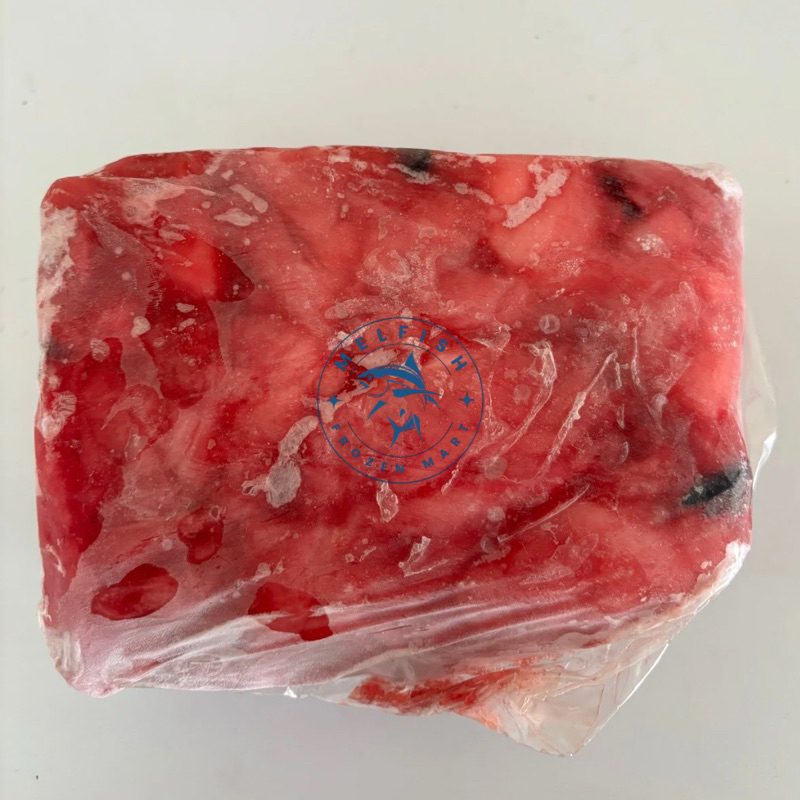 

TETELAN TUNA/TUNA SCRAPE 1Kg MURAH