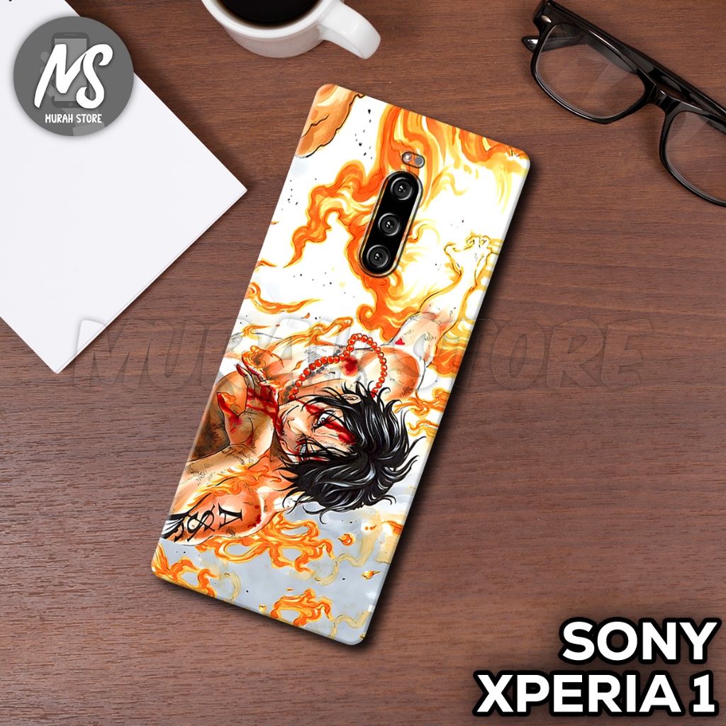 Softcase Sony Xperia 1 [MS3 Motif ANIME] Case Sony Xperia / Silicon