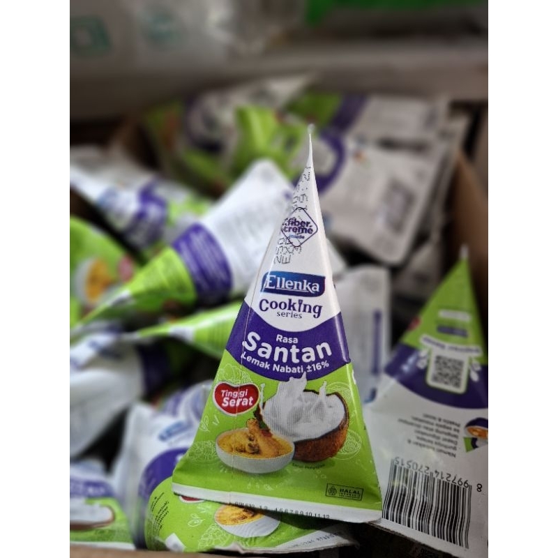 

SANTAN ELLENKA/ Rasa santan lemak nabati( 5pcs)