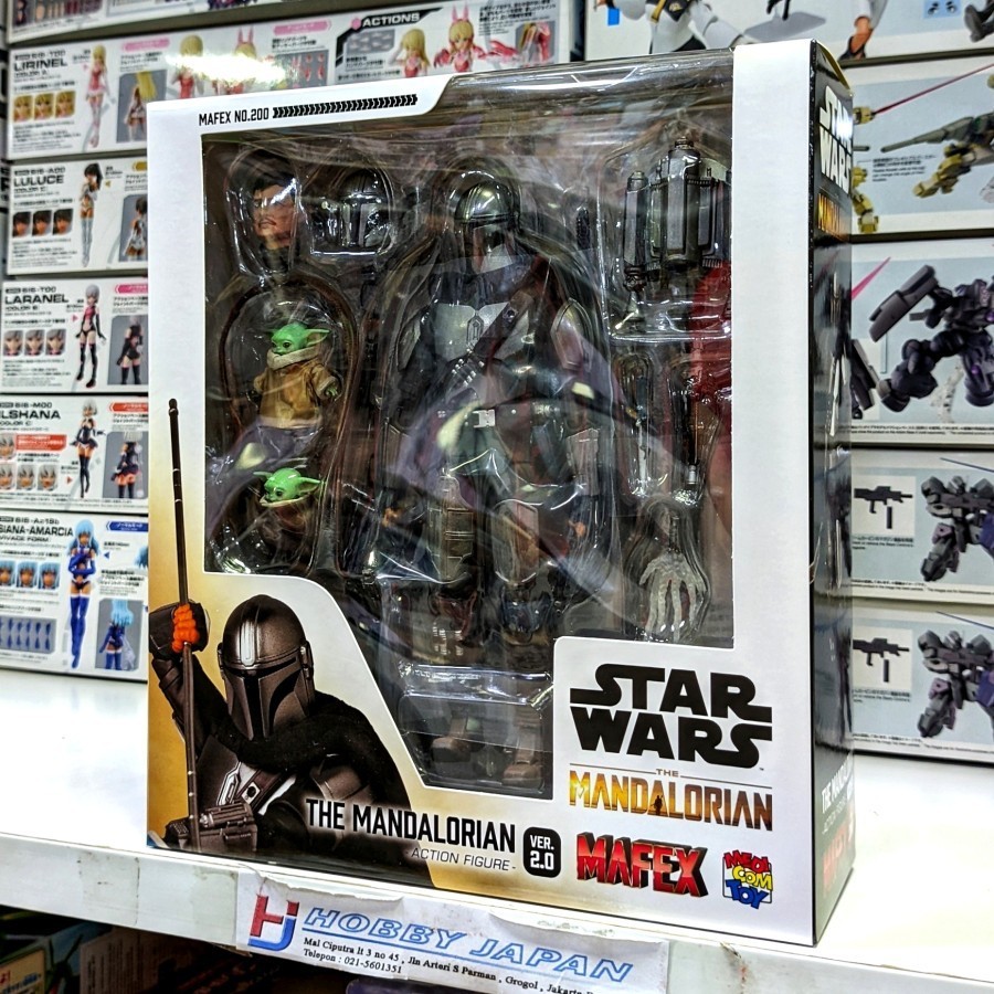 MAFEX 200 The Mandalorian 2.0