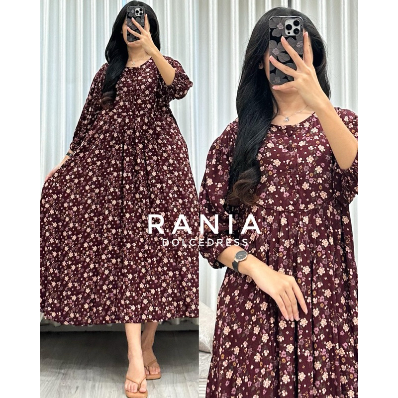 Daster Arab Dolce RANIA Midi Dress By Dolce