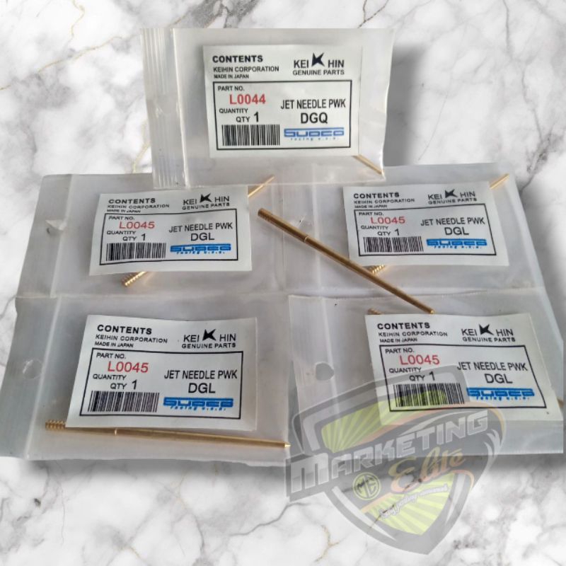 JARUM DGL DGQ DDD JJH JARUM PWK KEIHIN AIR STRIKE 33 35 38 40 42 SUDCO ORIGINAL