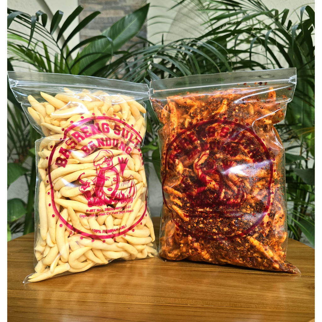 

BUNDLING TELOR GABUS ( PEDAS + ORI )