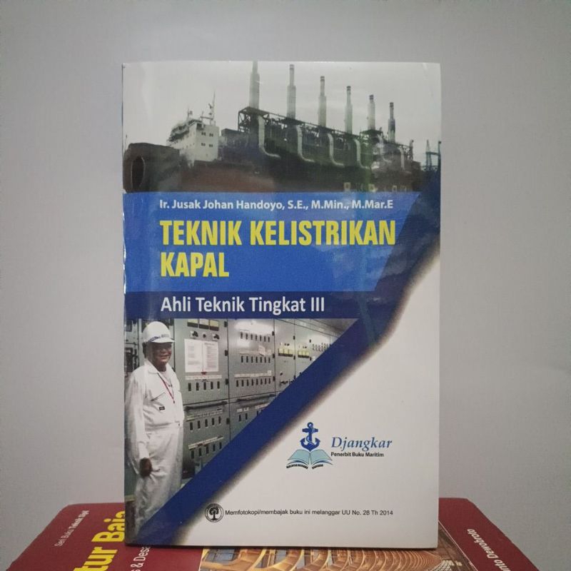 TEKNIK KELISTRIKAN KAPAL Ahli Teknik Tingkat 3.