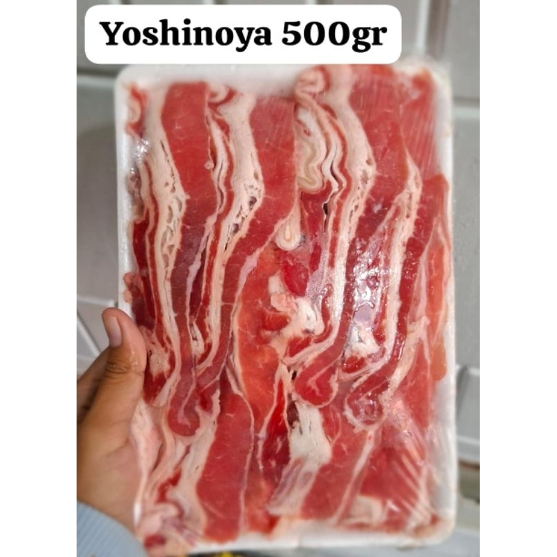 

Beef Slice 500gr / Slice Beef lemak