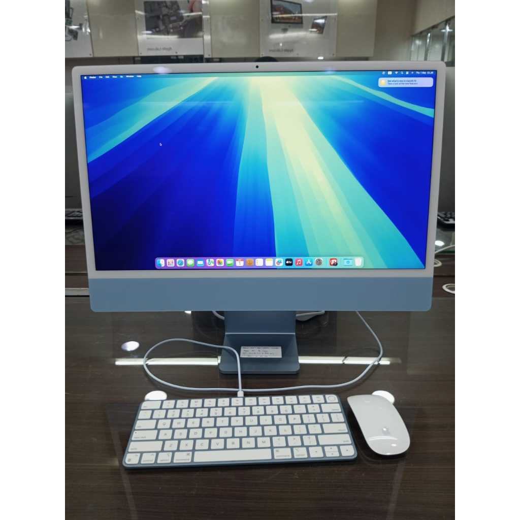 IMAC 24-INCH M1 2021 A2438 FULLSET APPLE M1 8GB/256GB