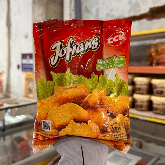 

JOFRANS nugget original 250g