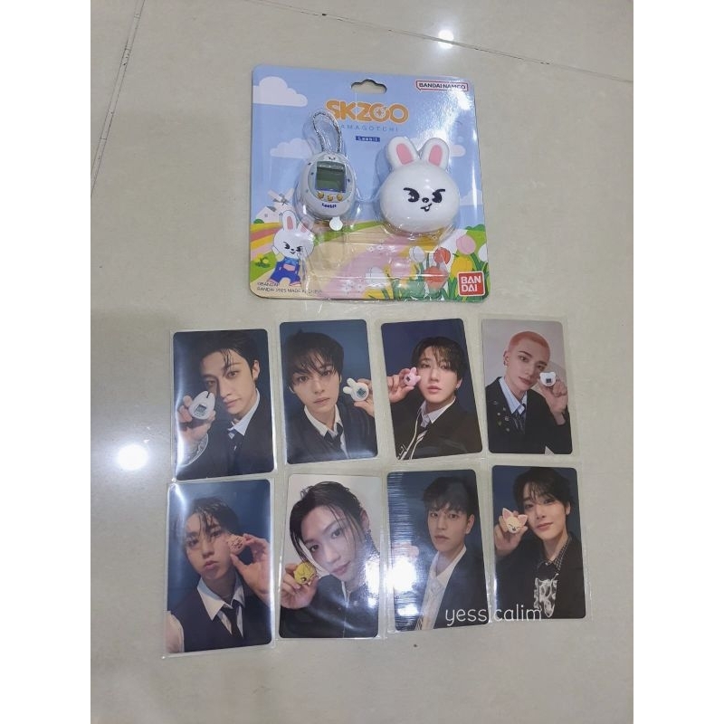 [READY] Skzoo x tamagochi PC Photocard