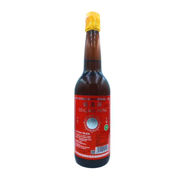 

(SMM) Yo Guan Heng Minyak Wijen 620ML Sesame Oil Halal