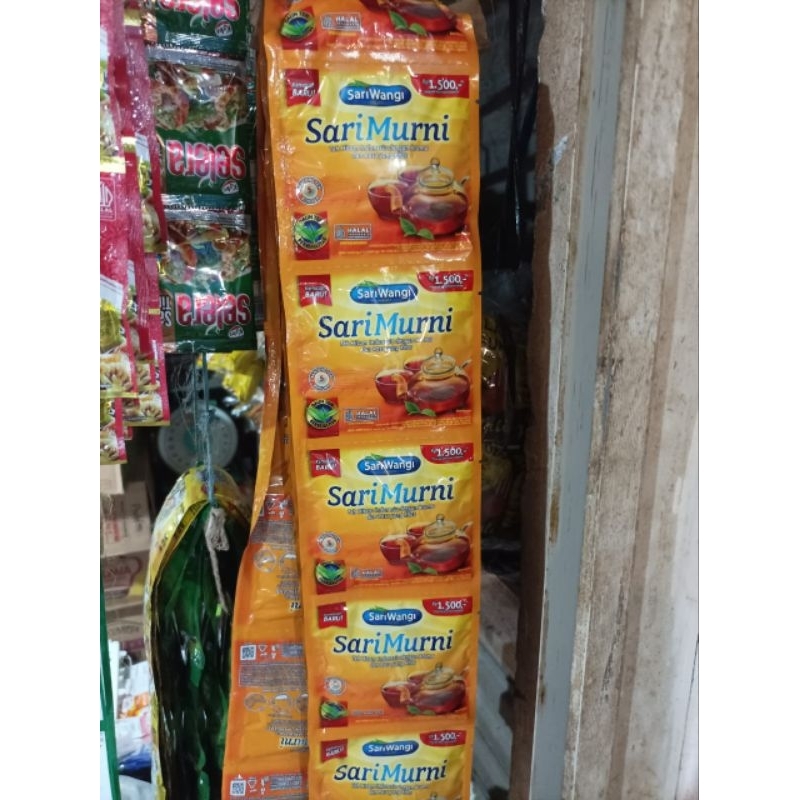 

Teh Celup Sari Murni 1 renteng ( 12 sachet )