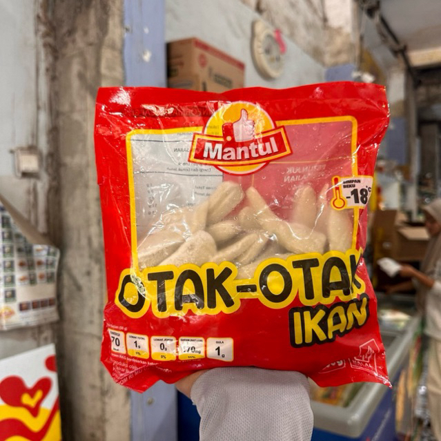 

MANTUL otak otak ikan 500g