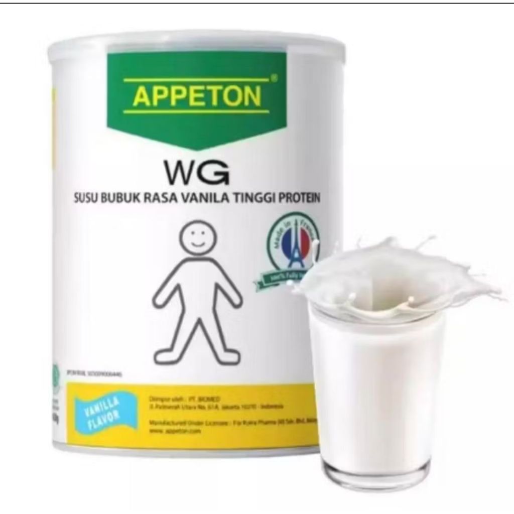 

APPETON WEIGHT GAIN Susu Penambah Berat Badan Original 100% BPOM