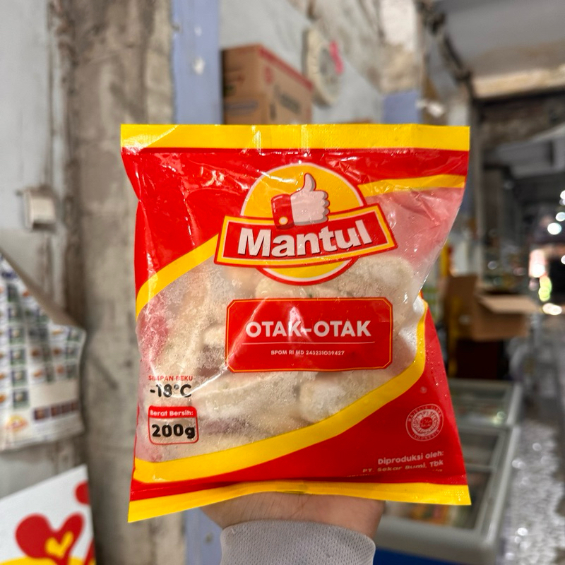 

MANTUL otak otak ikan 200g