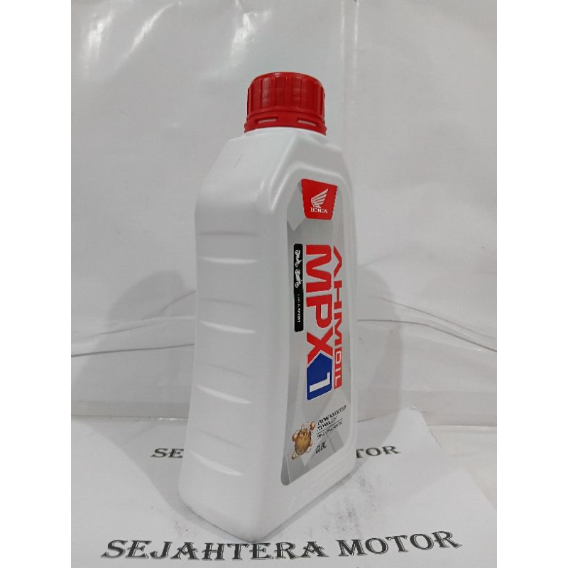 Oli Original asli MPX 1 & MPX 2 untuk motor BEBEK & MATIC [ MPX1 800 ML, MPX1 1 LITER, MPX1 1,2 LITE