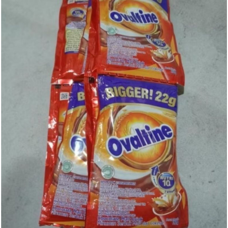 

10SACHET OVALTINE CHOCOLATE MALT DRINK 22GRAM