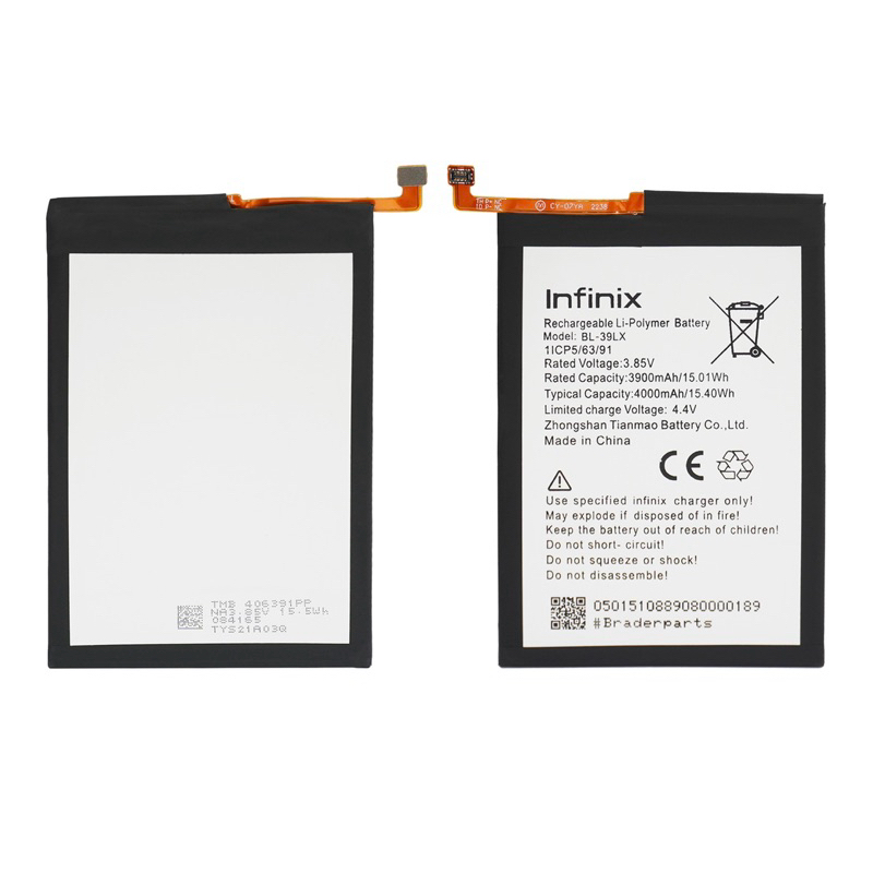 BATERAI INFINIX S5 / S5 LITE / SMART 4 (BL-39LX)