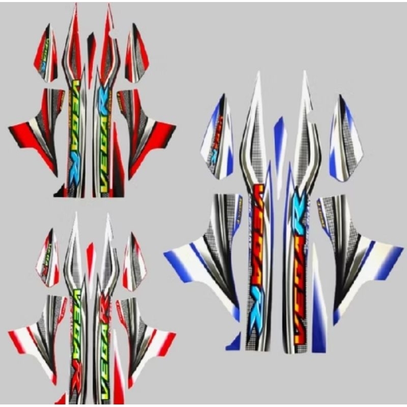 striping Vega R 2004