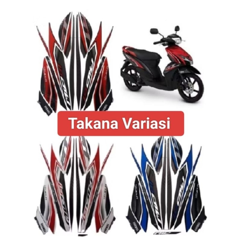 striping Mio GT 2013