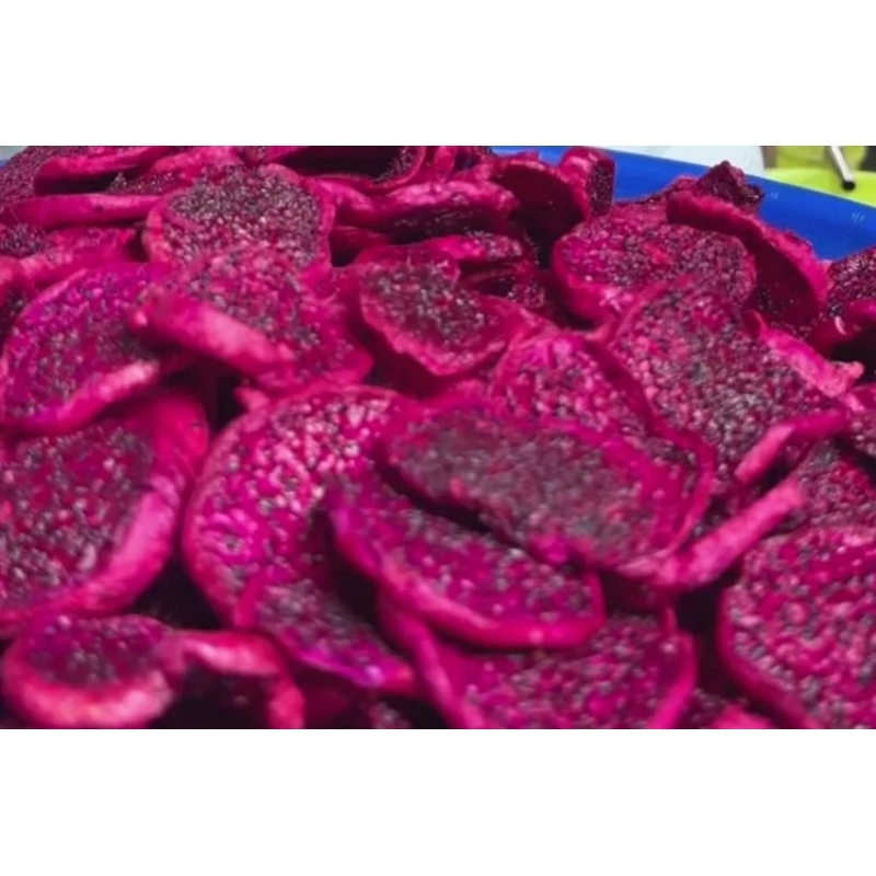 

10 bungkus keripik Buah Naga Merah manis