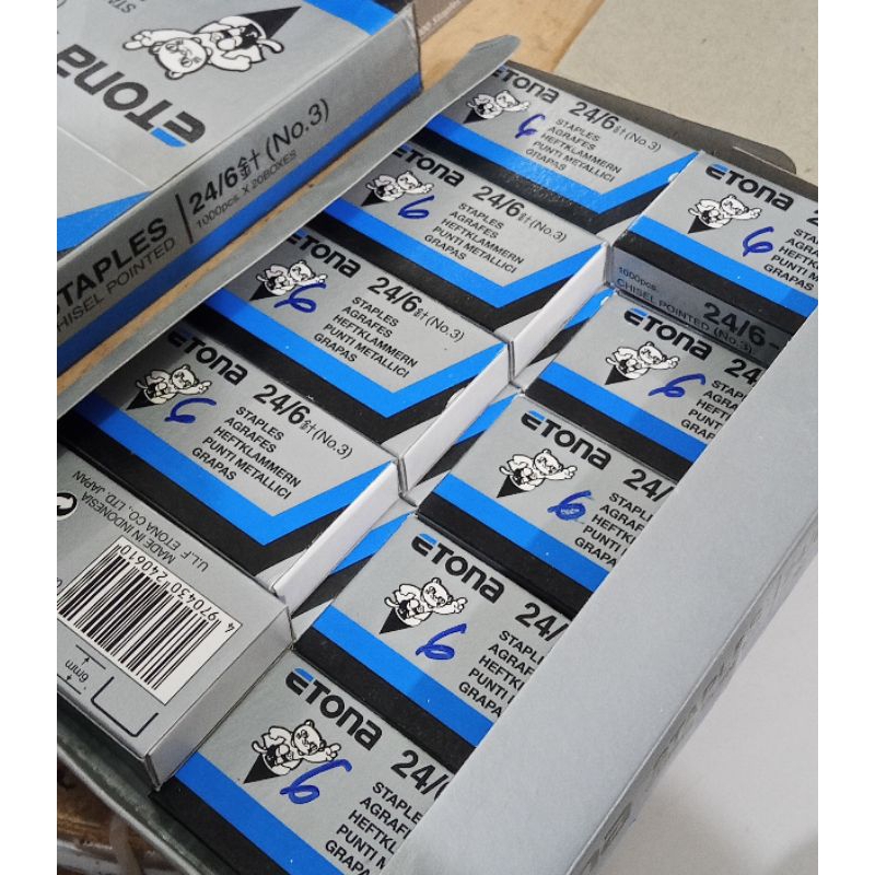 

(REFIL) STAPLESS // ANAK HEKTER // ISI HEKTER // ISO STAPLES