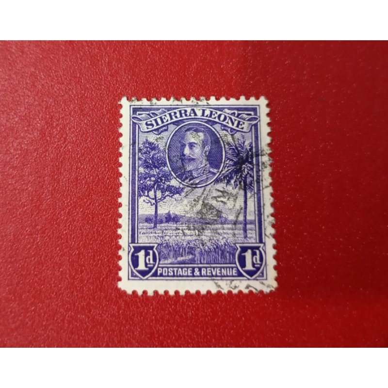 

PRANGKO SIERRA LEONE KING GEORGE V NOMINAL 1D