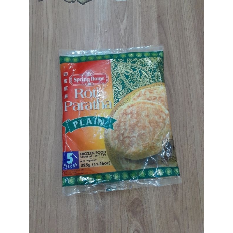 

Roti Paratha Plain 325g