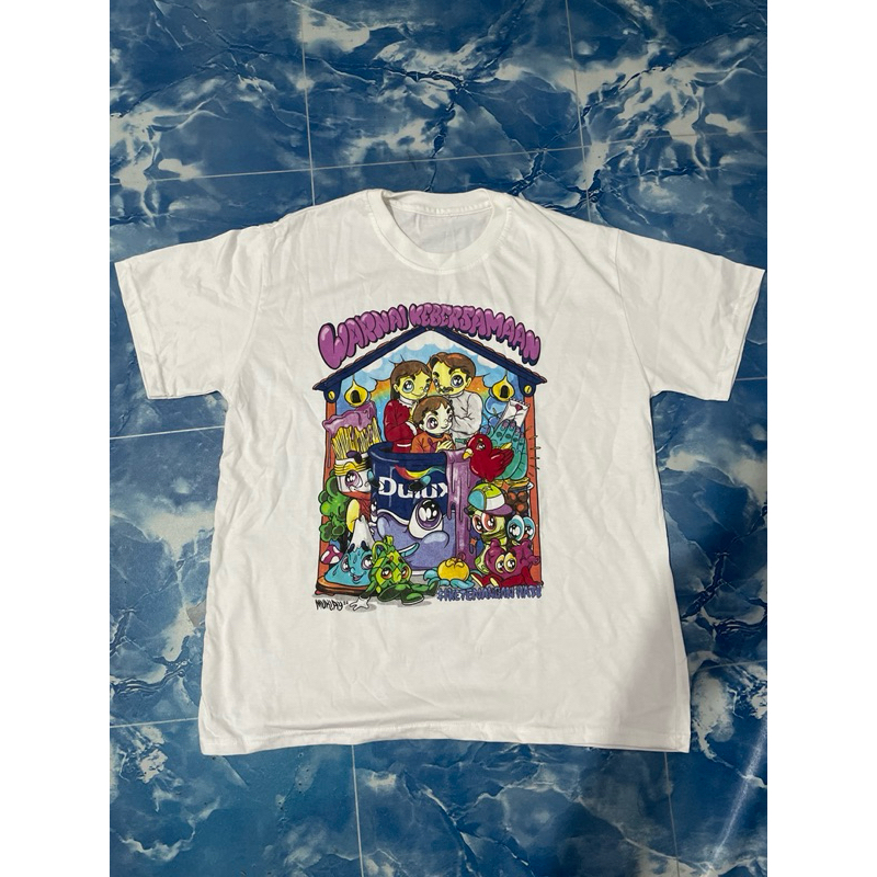 shirt muklay x dulux