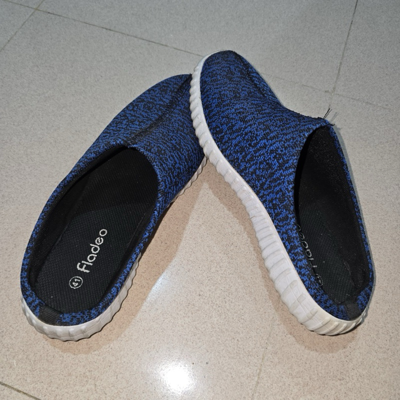Jual Sepatu Pria Fladeo Slip On Biru