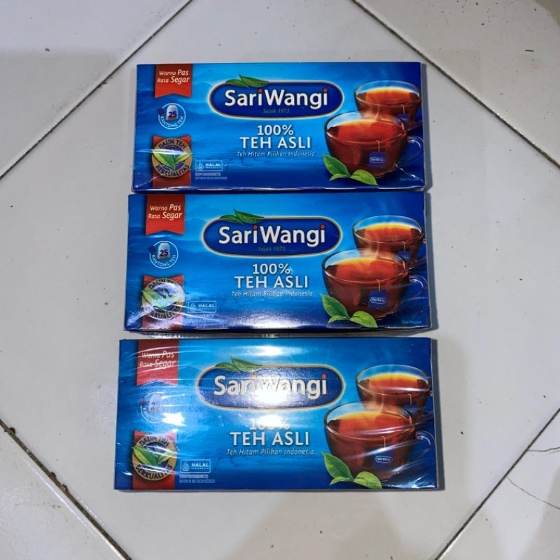 

Teh Celup Sariwangi Kemasan Kotak