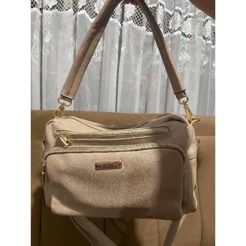 Tas Palomino Warna Khaki | Tas Wanita | Handbag Palomino | Original Palomino Handbag