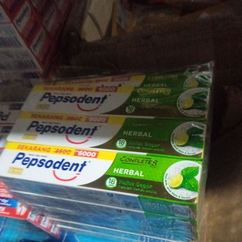 *AFA* Pepsodent complete8 herbal
