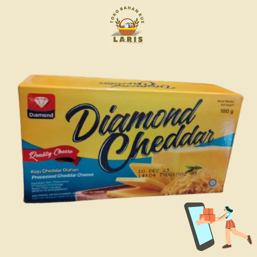 

DIAMOND CHEDDAR 180 GRAM