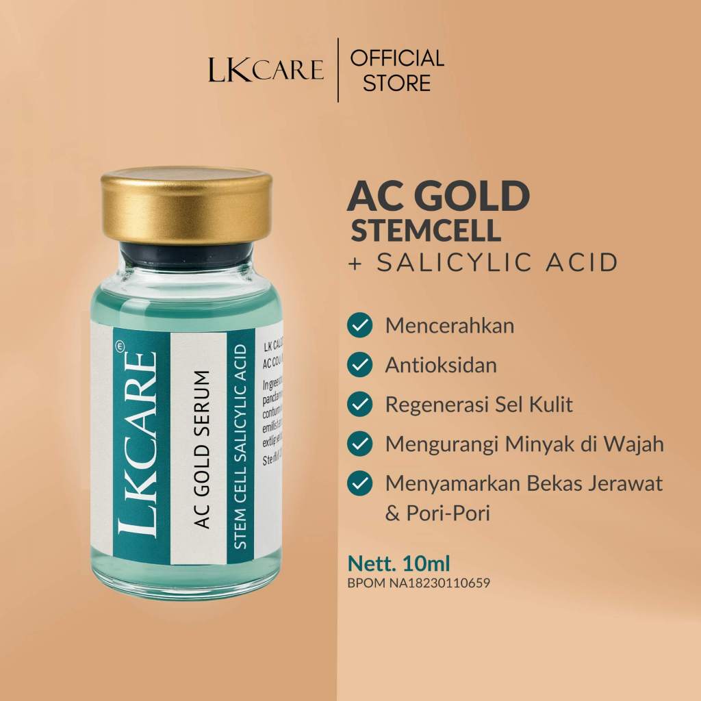 LKCARE AC Gold Stemcell Serum