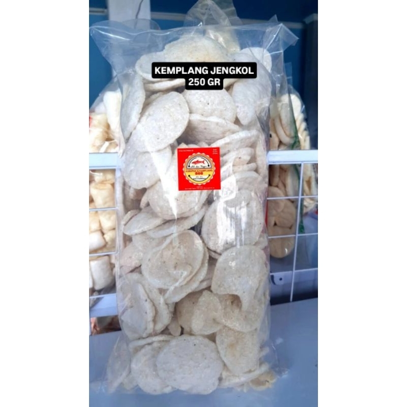 

250GR KERUPUK KEMPLANG JENGKOL