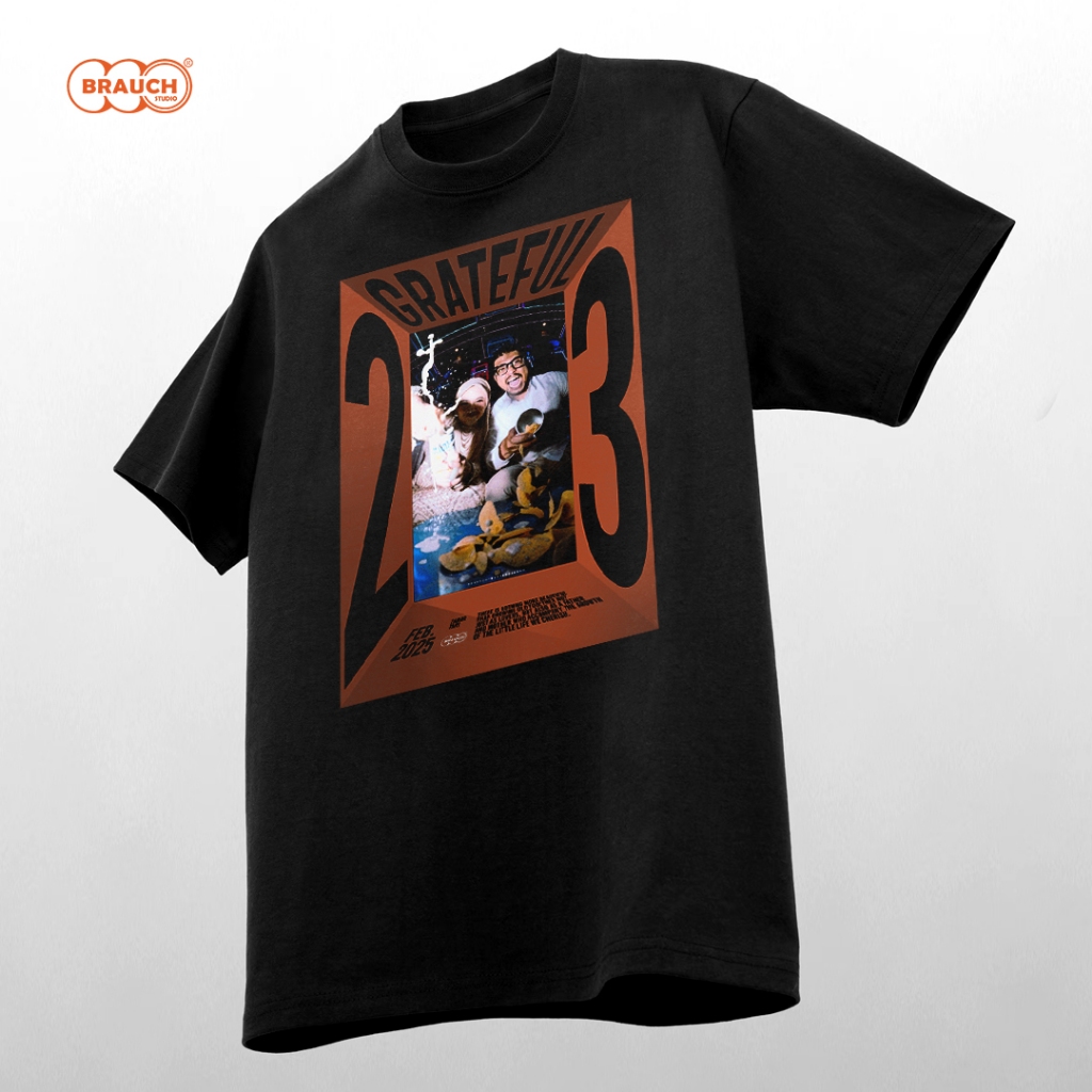 brauchstudio Box - Kaos Custom Foto pacar Pria Wanita Baju Couple Pasangan Bucin foto prewedding