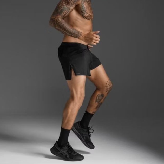 Legging Sport 2XU Men's Light Speed Stash 5 inch Shorts ORIGINAL