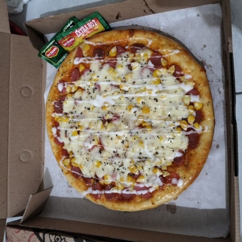 

Pizza mozarella
