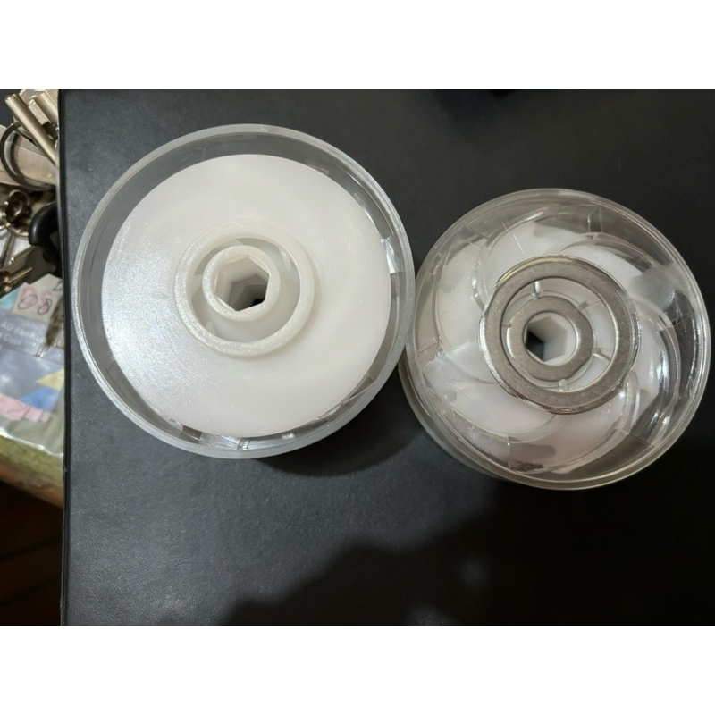 Kipas Impeller Pompa Air Satelit + Defuser Guide Vane 4 Inc Norill PVC Kipas Impeller San ei Pompa A