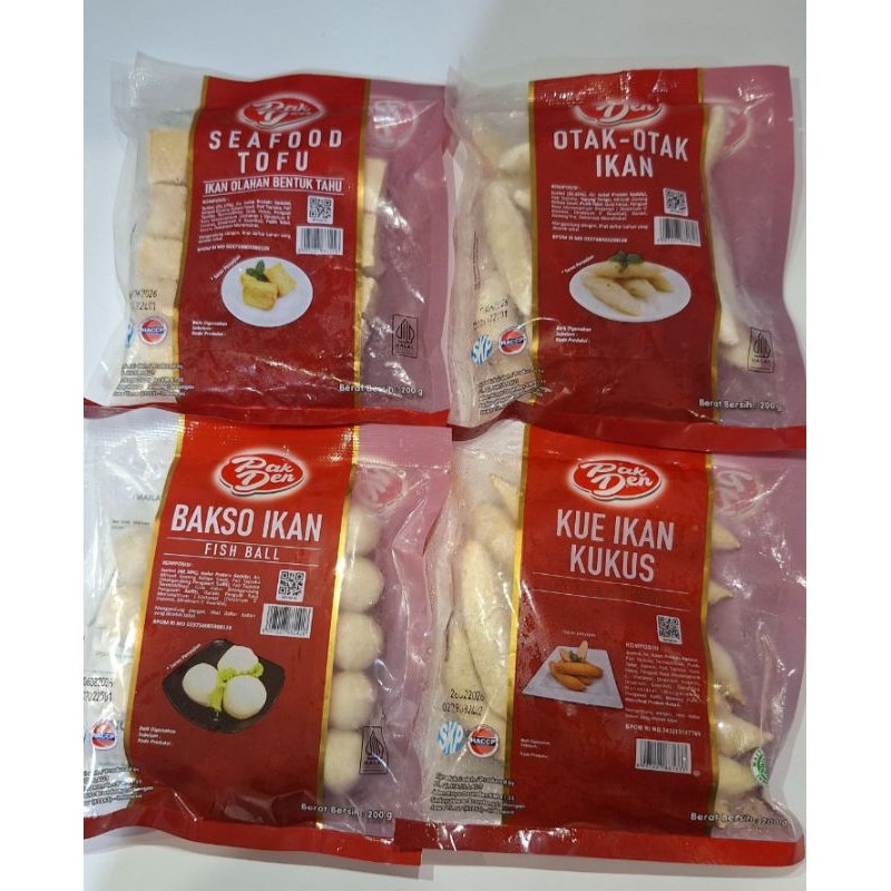 

ANEKA PAKET SEAFOOD PAK DEN