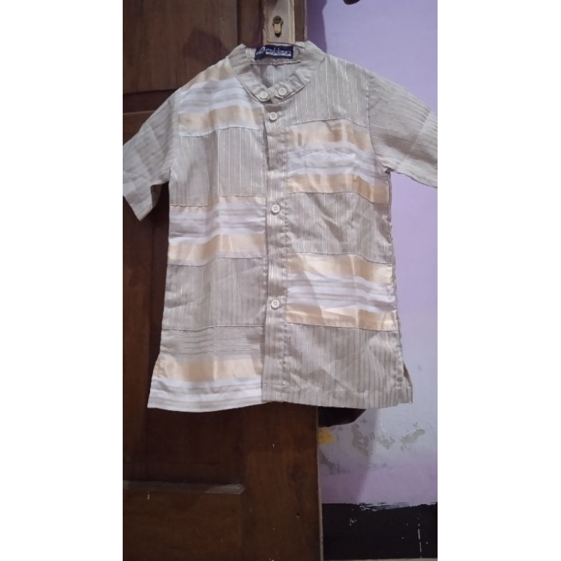 kemeja koko anak rabbani preloved