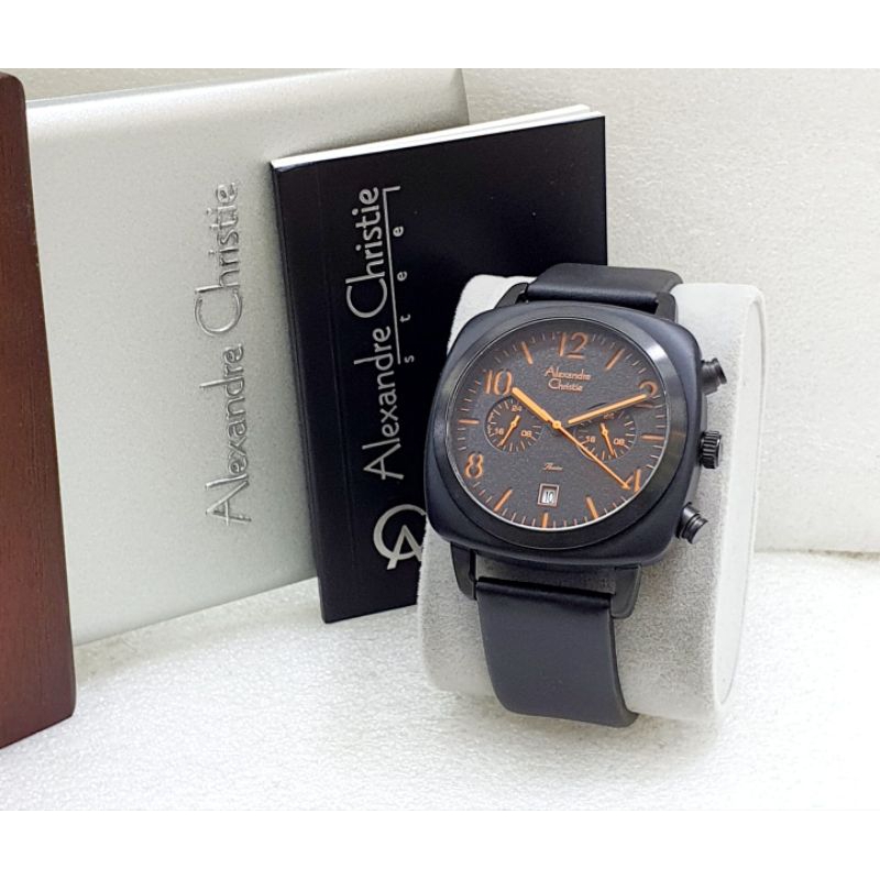 jam tangan pria alexander alexandre christie cristie cristy ac pria original ori 100% terbaru anti a