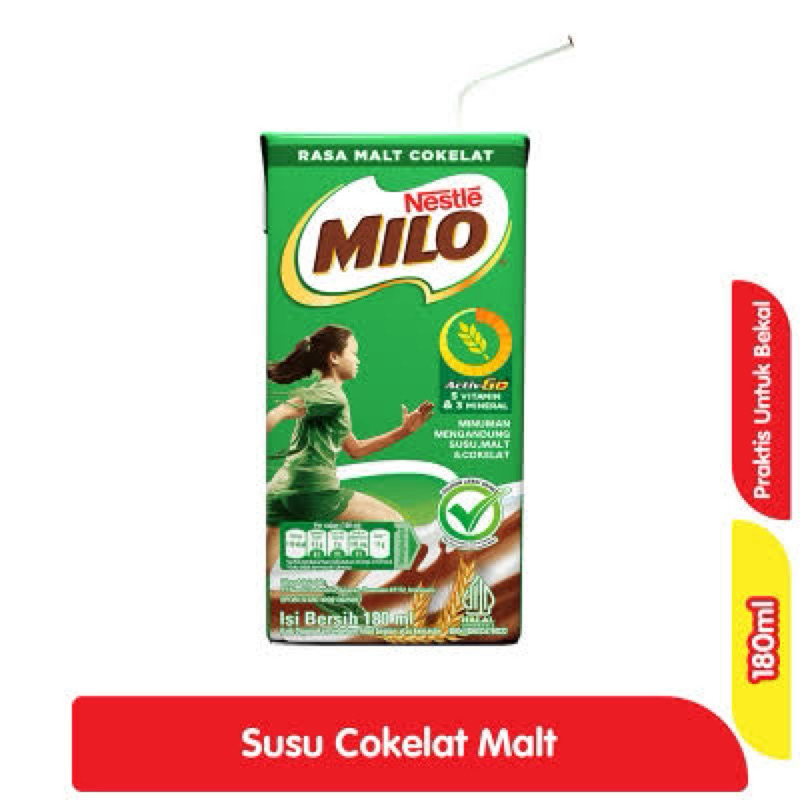 

MILO KOTAK 180 ML DUS ISI 36 PCS