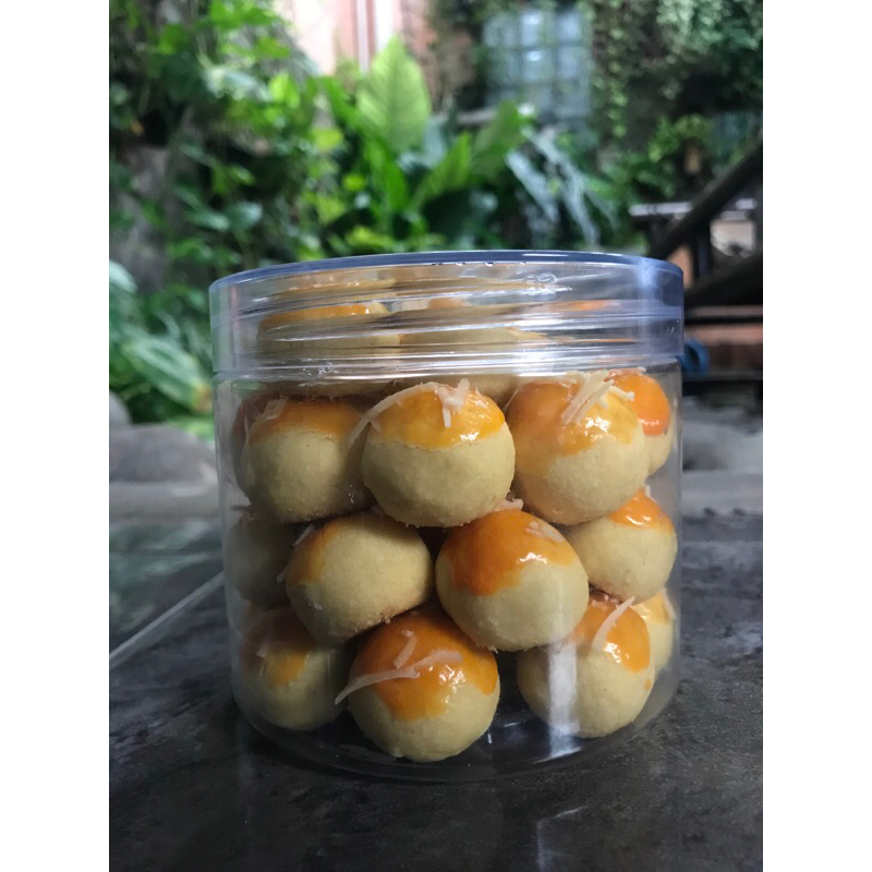

Kue Nastar/Kue Kering Toples 350ml